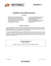 SMSC TMC2005-JT Datasheet