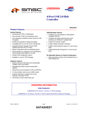 SMSC USB20H04 Datasheet