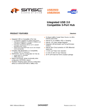 SMSC USB2503 Datasheet