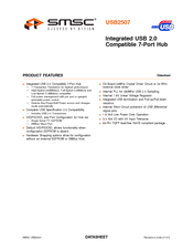 SMSC USB2507 Datasheet
