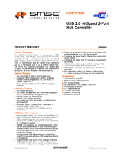 SMSC USB2512A Datasheet