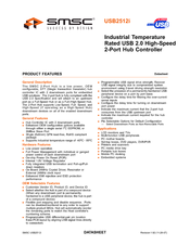 SMSC USB2512i Datasheet