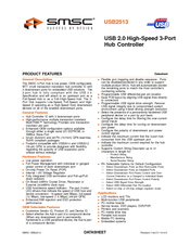 SMSC USB2513 Datasheet