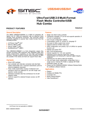 SMSC USB2640i Datasheet