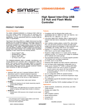 SMSC USB4640i Datasheet