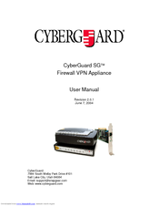 CyberGuard SG User Manual