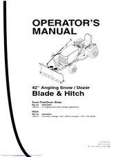 Simplicity 1693754 Operator's Manual