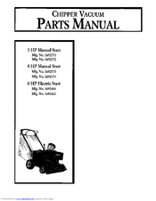 Baker 1692372 Parts Manual