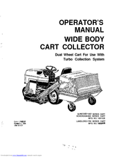 Snapper Landlord/1700 Seruesl 1692085 Operator's Manual