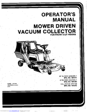 Simplicity 1691245 Operator's Manual