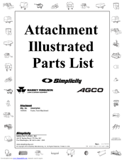 Simplicity 3877 Illustrated Parts List