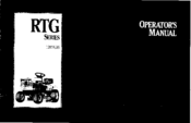 Snapper 12RTG36 Operator's Manual