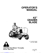 Simplicity 1690038 Operator's Manual