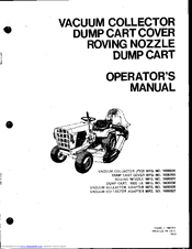 Simplicity 16900395 Operator's Manual