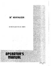 Simplicity 1690079 Operator's Manual