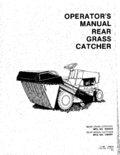 Simplicity 1690229 Operator's Manual