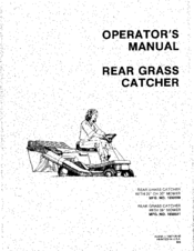 Simplicity 1690551 Operator's Manual