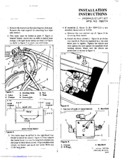 Snapper 1690774 Installation Instructions Manual
