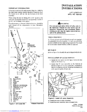 Simplicity 1691467 Installation Instructions