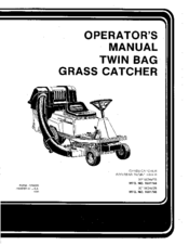 Simplicity 1691789 Operator's Manual