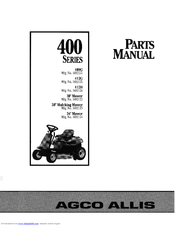 AGCO Allis 409G Parts Manual