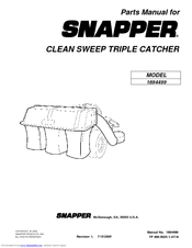 Snapper 1694499 Parts Manual