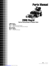 Simplicity 2690070 Parts Manual