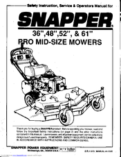 Snapper 36