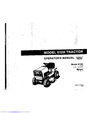Deutz-Allis 1691420 Operator's Manual