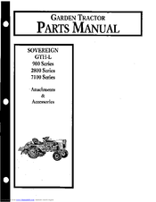 Simplicity TP 400 7100 Parts Manual