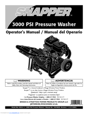 Snapper 020231-2 Operator's Manual