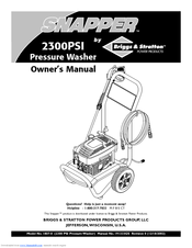 Snapper 1807-0 Owner's Manual