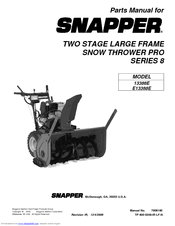 Snapper E13388E Parts Manual