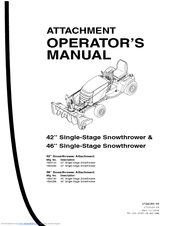 Simplicity 1694150 Operator's Manual