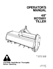 Simplicity 1600199 Operator's Manual