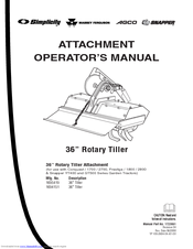 Snapper 1695419 Operator's Manual
