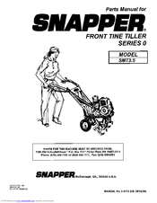 Snapper SMT3.5 Parts Manual