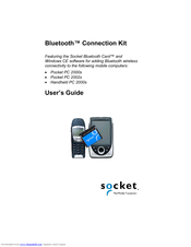 Socket Bluetooth Connection Kit User Manual