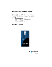 Socket 10/100 Ethernet CF Card User Manual
