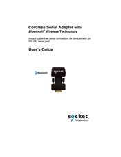 Socket Cordless Serial Adapter withBluetooth Wireless Technology User Manual
