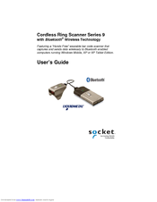 Socket Cordless Ring Scanner Series 9 User Manual