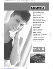 Soehnle body fat monitor Operating Instructions Manual