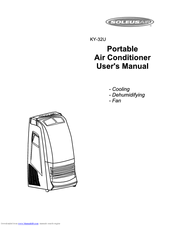 Soleus Air KY-32U User Manual