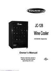 Soleus Air JC-128 Owner's Manual