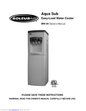 Soleus Air AQUA SUB Aqua Sub MW-59 Owner's Manual
