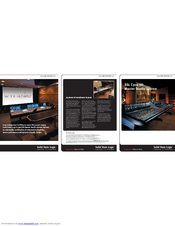 Solid State Logic C300 HD Brochure