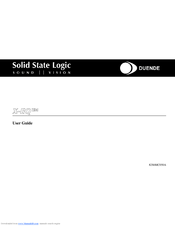 Solid State Logic X-EQ User Manual
