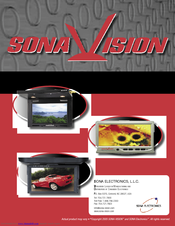 SONA Electronics SI-IR1600 Catalogue