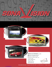 SONA Electronics SA-MB100 Catalogue