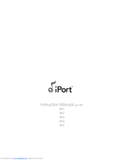 iPort IW-2 Instruction Manual